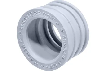 Купить Манжета для канализации серая ТЭП 40x32 MPF, МР-У в интернет-магазине Akvilon.kz