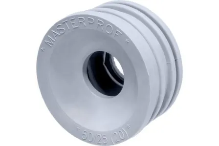 Купить Манжета для канализации серая ТЭП 50x25 MPF, МР-У в интернет-магазине Akvilon.kz