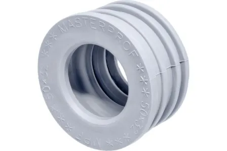 Купить Манжета для канализации серая ТЭП 50x32 MPF, МР-У в интернет-магазине Akvilon.kz