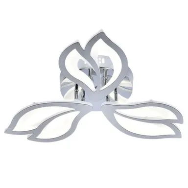 Купить Люстра светодиодная Галактика 1038876, хром, 60 Вт, ф580x95 мм, Галлоп в интернет-магазине Akvilon.kz