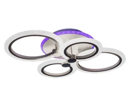 Купить Люстра светодиодная Галактика 10410025, 70 Вт, RGB, 600x400x130 мм, Галлоп в интернет-магазине Akvilon.kz