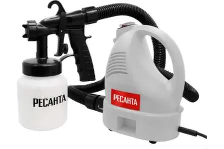 Купить Краскопульт электрический 1000 мл/мин 700 Вт, ЭКП-700В, Ресанта в интернет-магазине Akvilon.kz