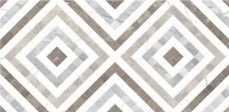 Купить Плитка облицовочная Siluet 500x250 мм, орнамент, Beryoza Ceramica в интернет-магазине Akvilon.kz