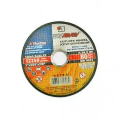 Купить Круг отрезной по металлу для УШМ Ø230x1,6 мм, Луга в интернет-магазине Akvilon.kz