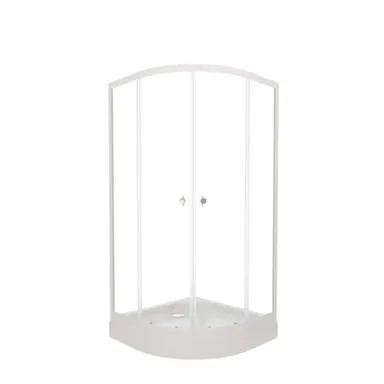 Купить Душевое ограждение Ультра А, низкий поддон, 900x900 мм, 3 места+сифон D90мм, Triton в интернет-магазине Akvilon.kz