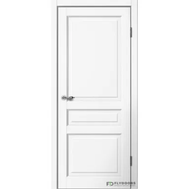 Дверное полотно CLASSIC ПГ С03 Эмалит белый 900x2000мм в интернет-магазине Akvilon.kz