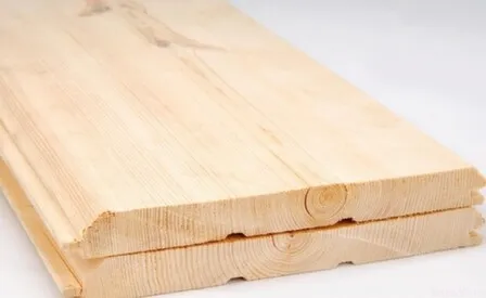 Купить Имитация бруса хвоя сорт Оптима 20x146x3000 мм в интернет-магазине Akvilon.kz