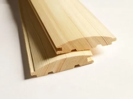 Купить Блок-хаус хвоя сорт Оптима 28x146x3000 мм в интернет-магазине Akvilon.kz