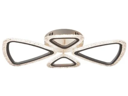 Купить Люстра светодиодная Галактика 1048406, белый, 70 Вт, 615x380x85 мм, Галлоп в интернет-магазине Akvilon.kz