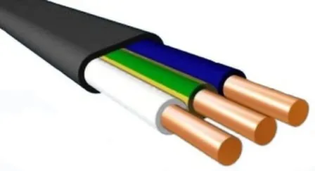 Купить Кабель ВВГ нг LS 3x1,5 Kabex в интернет-магазине Akvilon.kz