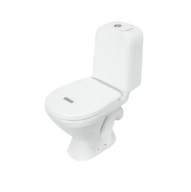 Купить Унитаз напольный Самарский Комфорт, Sanita в интернет-магазине Akvilon.kz