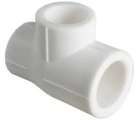 Купить Тройник переходной полипропиленовый 25/20/20 мм белый в интернет-магазине Akvilon.kz