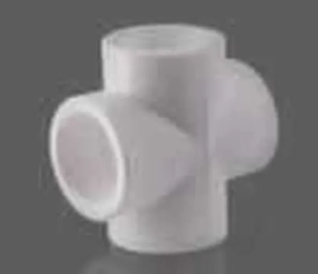 Купить Крестовина полипропиленовая 32 мм в интернет-магазине Akvilon.kz