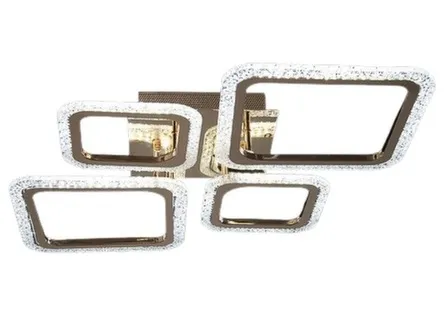 Купить Люстра светодиодная Галактика 1048899, золото, 80 Вт, 730x500x75 мм, Галлоп в интернет-магазине Akvilon.kz