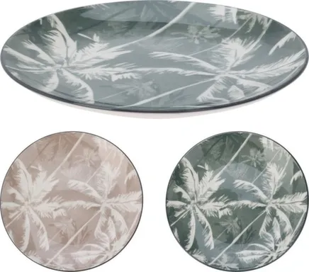 Купить Тарелка, фарфор, диаметр 19 см, в ассортименте, Koopman в интернет-магазине Akvilon.kz