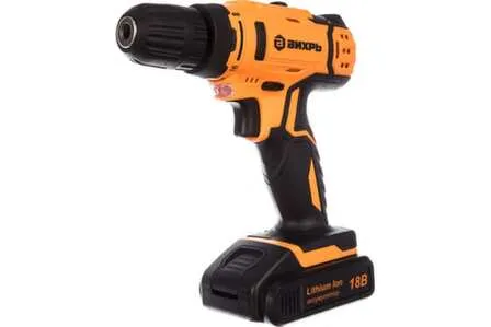 Купить Аккумуляторный шуруповерт 18 В, ДА-18Л-2, Вихрь в интернет-магазине Akvilon.kz