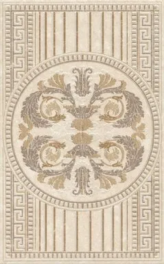 Купить Вставка Феличе Вензель 25x40 см, Кerama Мarazzi в интернет-магазине Akvilon.kz