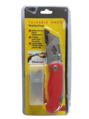 Купить Нож для гипсокартона с запасками, MS-Tools в интернет-магазине Akvilon.kz