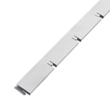 Купить Профиль Грильято 40x100x100x600мм "папа" белый мат., Албес в интернет-магазине Akvilon.kz