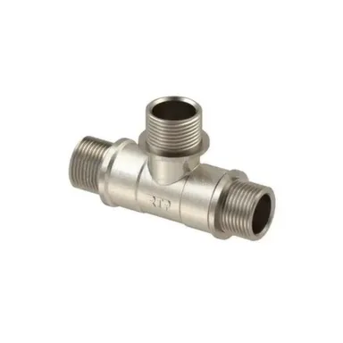 Купить Тройник резьбовой 1/2" НР-НР-НР, РТП в интернет-магазине Akvilon.kz