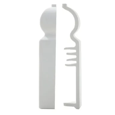 Купить Заглушки для плинтуса DS (левая,правая), белый в интернет-магазине Akvilon.kz