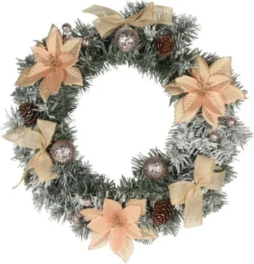 Купить Декорация Рождественский венок диам. 40см, Koopman в интернет-магазине Akvilon.kz