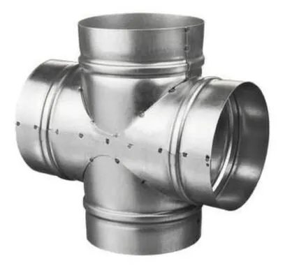 Купить Крестовина стальная d200, Vents в интернет-магазине Akvilon.kz