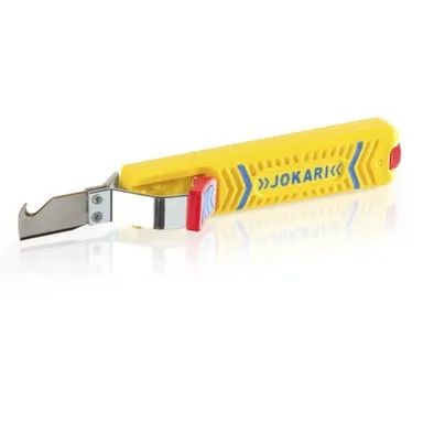 Купить Нож кабельный Secura №28H, 8-28 мм, дополнительное крючкообразное лезвие, Jokari в интернет-магазине Akvilon.kz