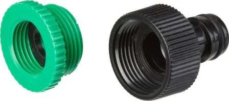 Купить Адаптер внешний резьба внутреняя-соединитель 1/2"х 3/4", Росток 1/2x3/4 в интернет-магазине Akvilon.kz