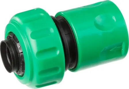 Купить Соединитель шланг-насадка 1/2" с автостопом, Росток в интернет-магазине Akvilon.kz