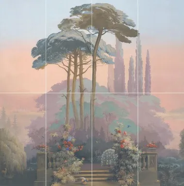 Купить Панно Марсо (8 плиток) 120x120 см, Кerama Мarazzi в интернет-магазине Akvilon.kz