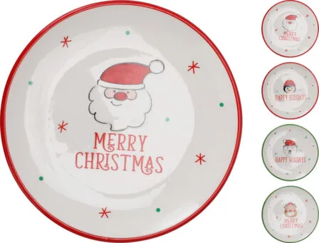 Купить Тарелка, керамика, D 16,5 см, в ассортименте, Koopman в интернет-магазине Akvilon.kz