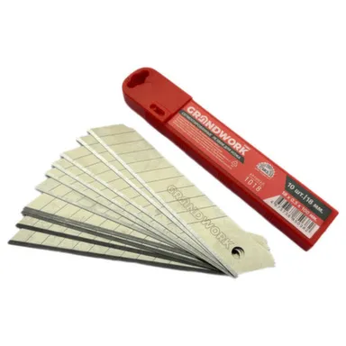 Купить Лезвия сменные 18 мм (10шт), Grandwork в интернет-магазине Akvilon.kz