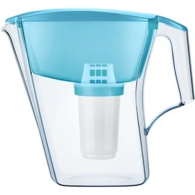 Купить Водоочиститель кувшин Аквафор Арт светло-голубой в интернет-магазине Akvilon.kz