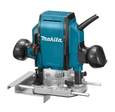 Купить Фрезер,900Вт,27000об/мин.,ход-35мм,цанга-6/8мм,кейс Makita в интернет-магазине Akvilon.kz