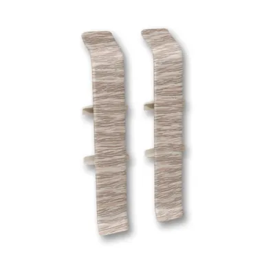 Купить Соединитель для плинтуса 229 Дуб латте 2 шт, Deconika в интернет-магазине Akvilon.kz