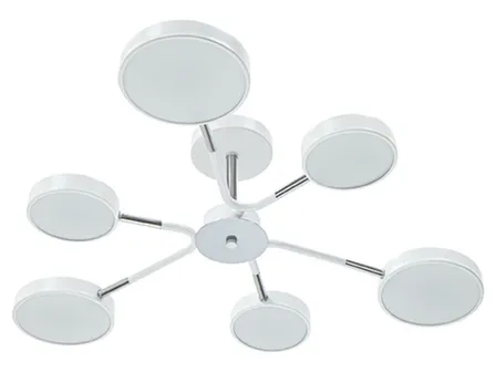 Купить Люстра светодиодная Галактика 1068860, белый, 95 Вт, ф760x180 мм, Галлоп в интернет-магазине Akvilon.kz