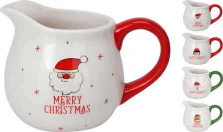 Купить Молочник, керамика, 13,2x9,4x9 см, в ассортименте, Koopman в интернет-магазине Akvilon.kz