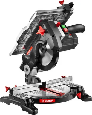 Пила торцовочная комбинированная Зубр Ø210 мм 1500 Вт в интернет-магазине Akvilon.kz