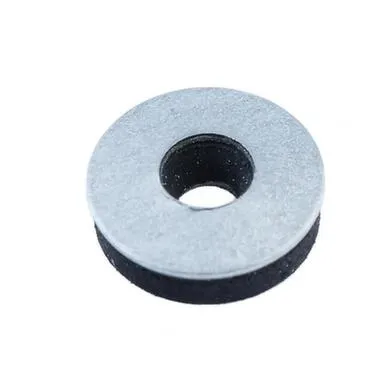 Купить Шайба уплотнительная 6,3мм (белый цинк 100 шт), Стройбат в интернет-магазине Akvilon.kz