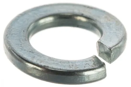 Купить Шайба пружинная DIN 127 6мм (шт) (белый цинк 20 шт), Стройбат в интернет-магазине Akvilon.kz