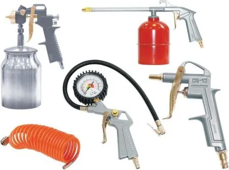 Купить Набор пневматического инструмента (5 предметов), IVT в интернет-магазине Akvilon.kz