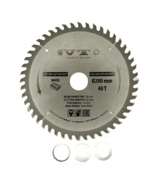 Купить Диск пильный по дереву фанере ДСП, IVT в интернет-магазине Akvilon.kz