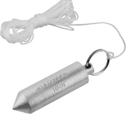 Купить Отвес строительный со шнуром, STAYER в интернет-магазине Akvilon.kz