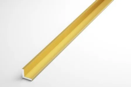 Купить Уголок равностор. 10x10x1x2000 мм золото,Лука в интернет-магазине Akvilon.kz