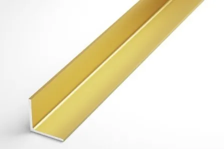 Купить Уголок равностор. 20x20x1,5x2000 мм золото,Лука в интернет-магазине Akvilon.kz