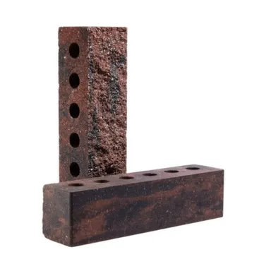 Купить Кирпич пустотелый Colormix, красный/черный, 250x60x65 мм, Kazbm в интернет-магазине Akvilon.kz