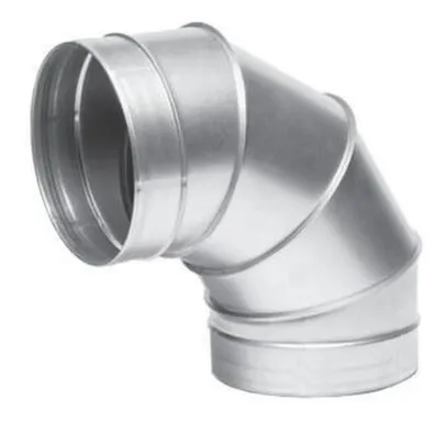 Купить Отвод 90°/d125, Vents в интернет-магазине Akvilon.kz