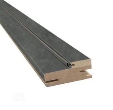 Купить Стойка короба 74x32x2050мм Сибирь Профиль Бетон тёмный в интернет-магазине Akvilon.kz