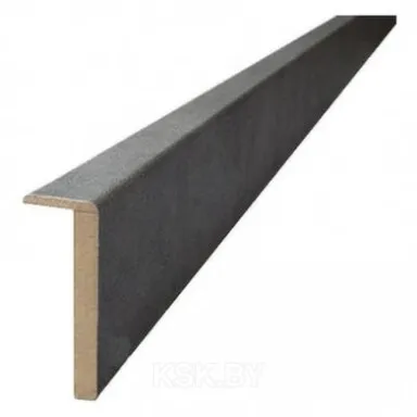 Купить Наличник телескоп 70x8x2150 мм Сибирь Профиль Бетон тёмный в интернет-магазине Akvilon.kz